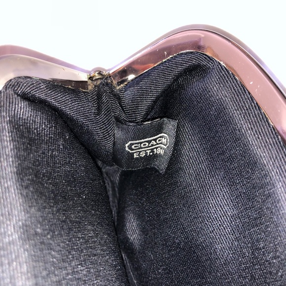 🟣Classic Coach Coin Purse - Picture 4 of 5